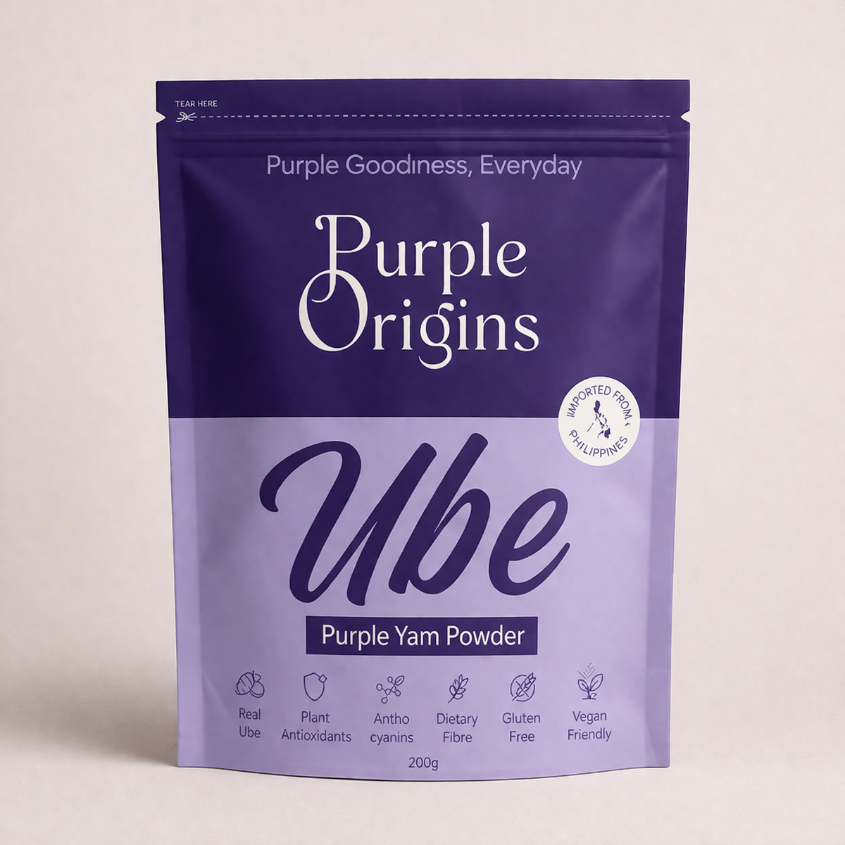 Ube Purple Yam Powder