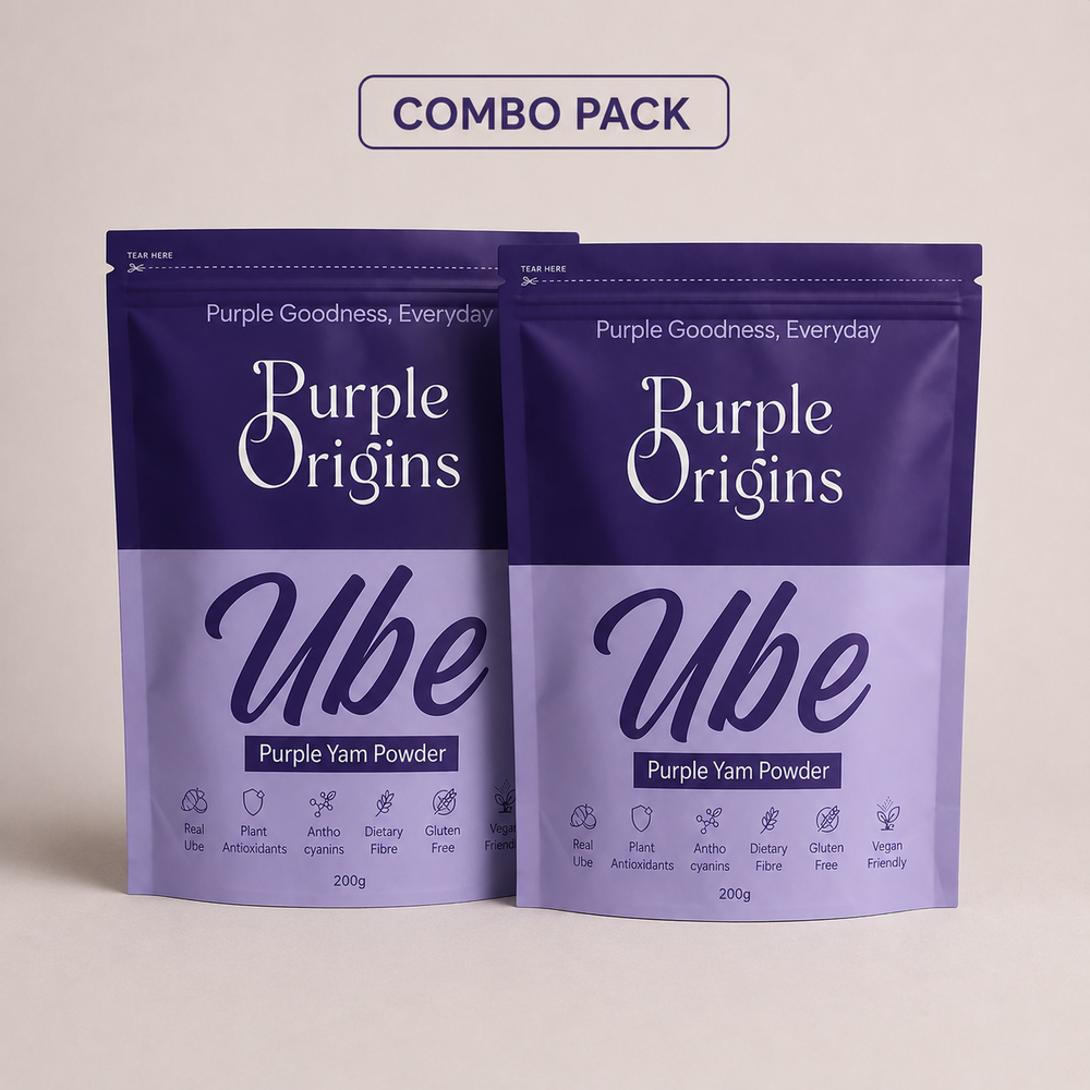 Ube Purple Yam Powder Combo
