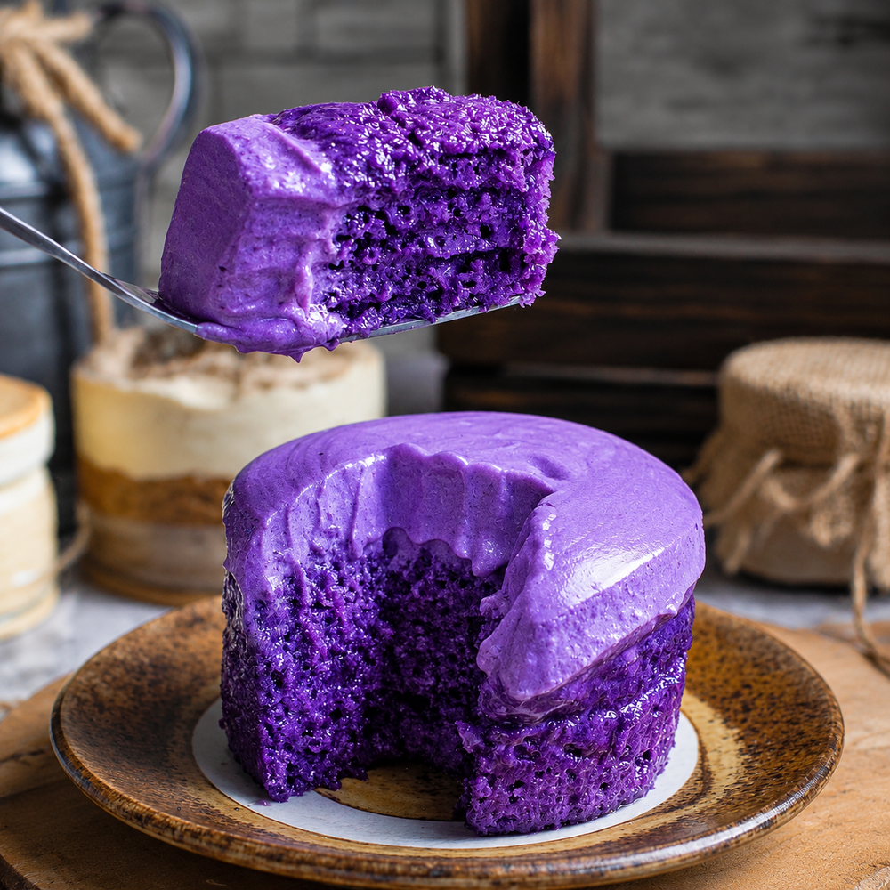 Ube Flavour & Color