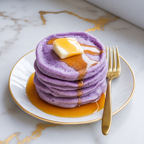 Ube Pancakes