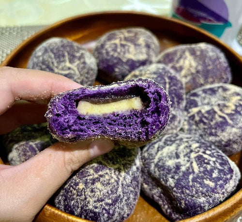 Ube Pandesal